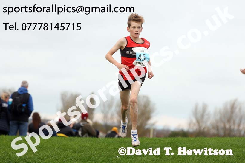 Boys under-13s, Sherman Cup and Davison Shield, Temple Park, South Shields. Photo:  David T. Hewitson/Sports for All Pics